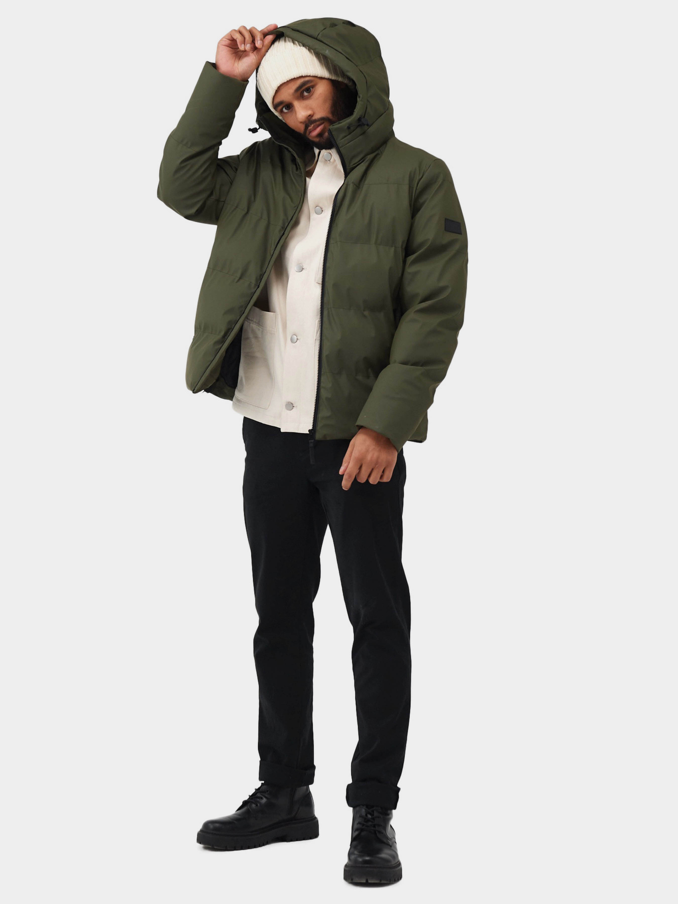 Зимняя куртка Regatta модель RMN221-41C Хакі Фото