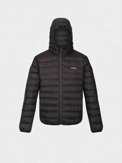 Демісезонна куртка Regatta Hooded Marizion модель RMN223-800 Чорний — фото 4 - INTERTOP