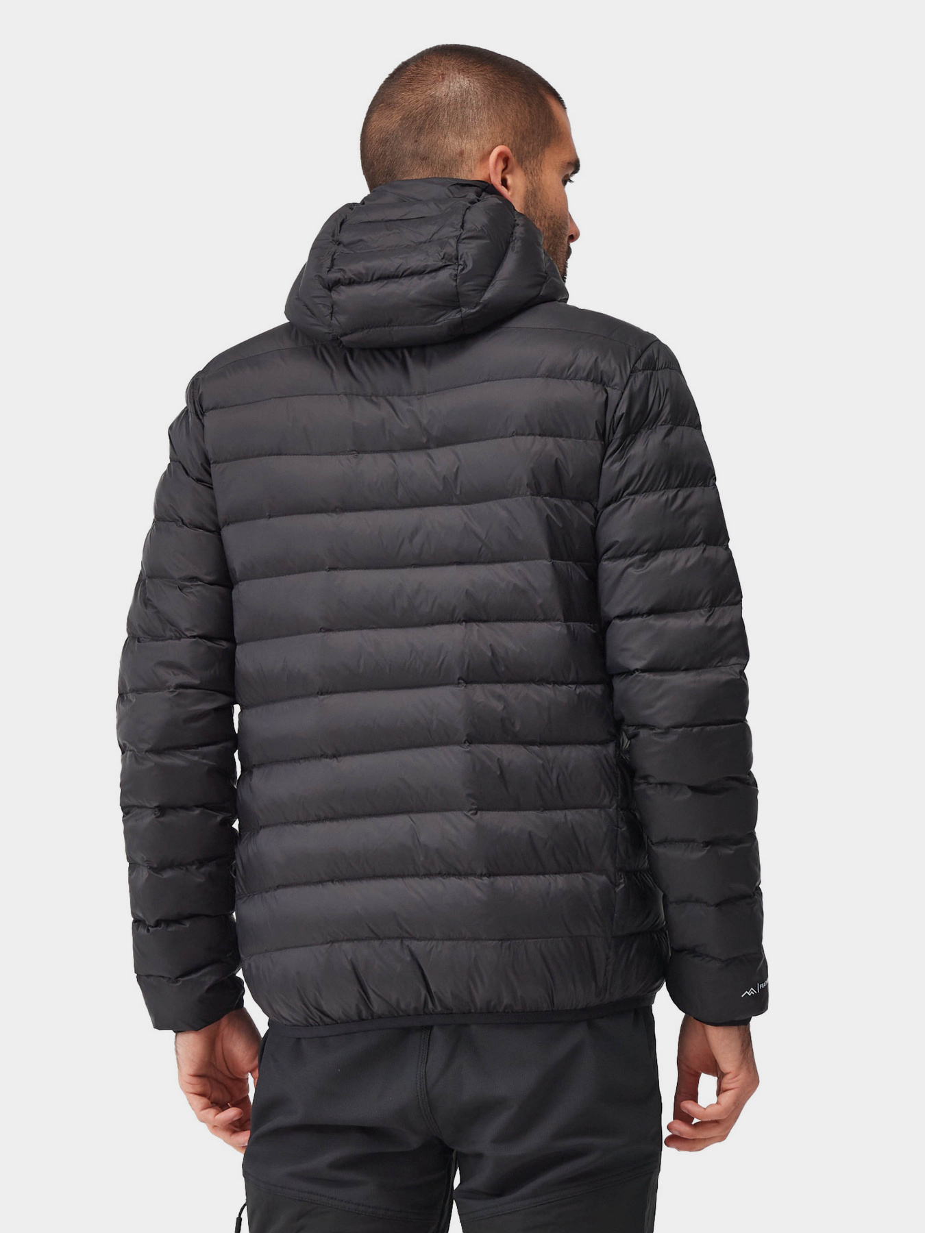 Демісезонна куртка Regatta Hooded Marizion модель RMN223-800 Чорний Фото