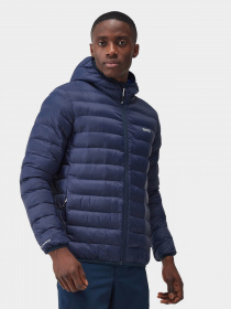 Демісезонна куртка Regatta Hooded Marizion модель RMN223-L5R Синій Фото