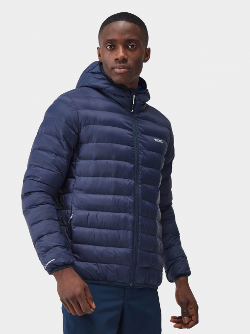Куртки и дубленки Regatta Hooded Marizion модель RMN223-L5R Синій Фото