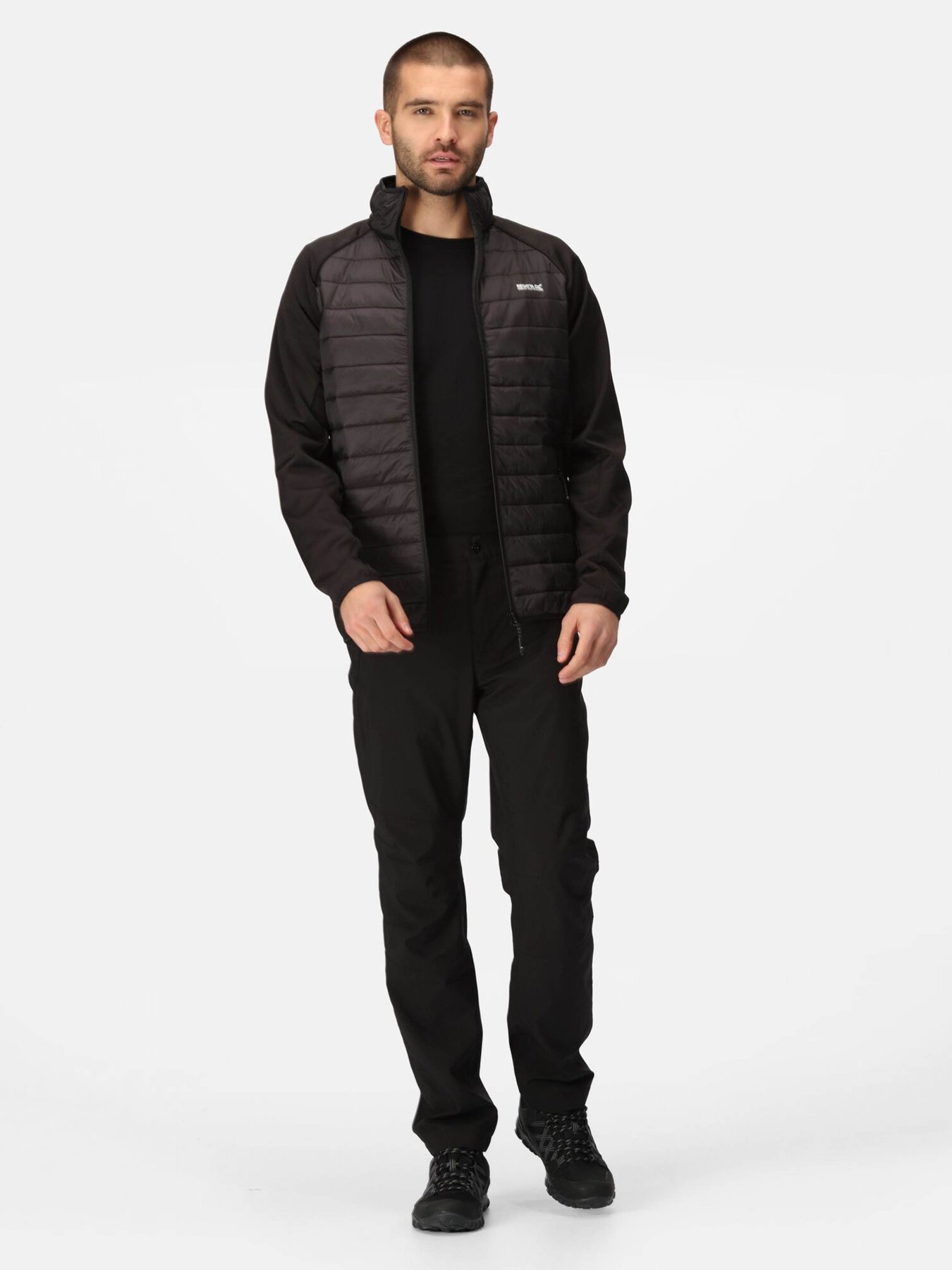 Вітровка Regatta Clumber IV Hybrid модель RMN226-800 Чорний Фото