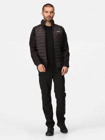 Вітровка Regatta Clumber IV Hybrid модель RMN226-800 Чорний Фото