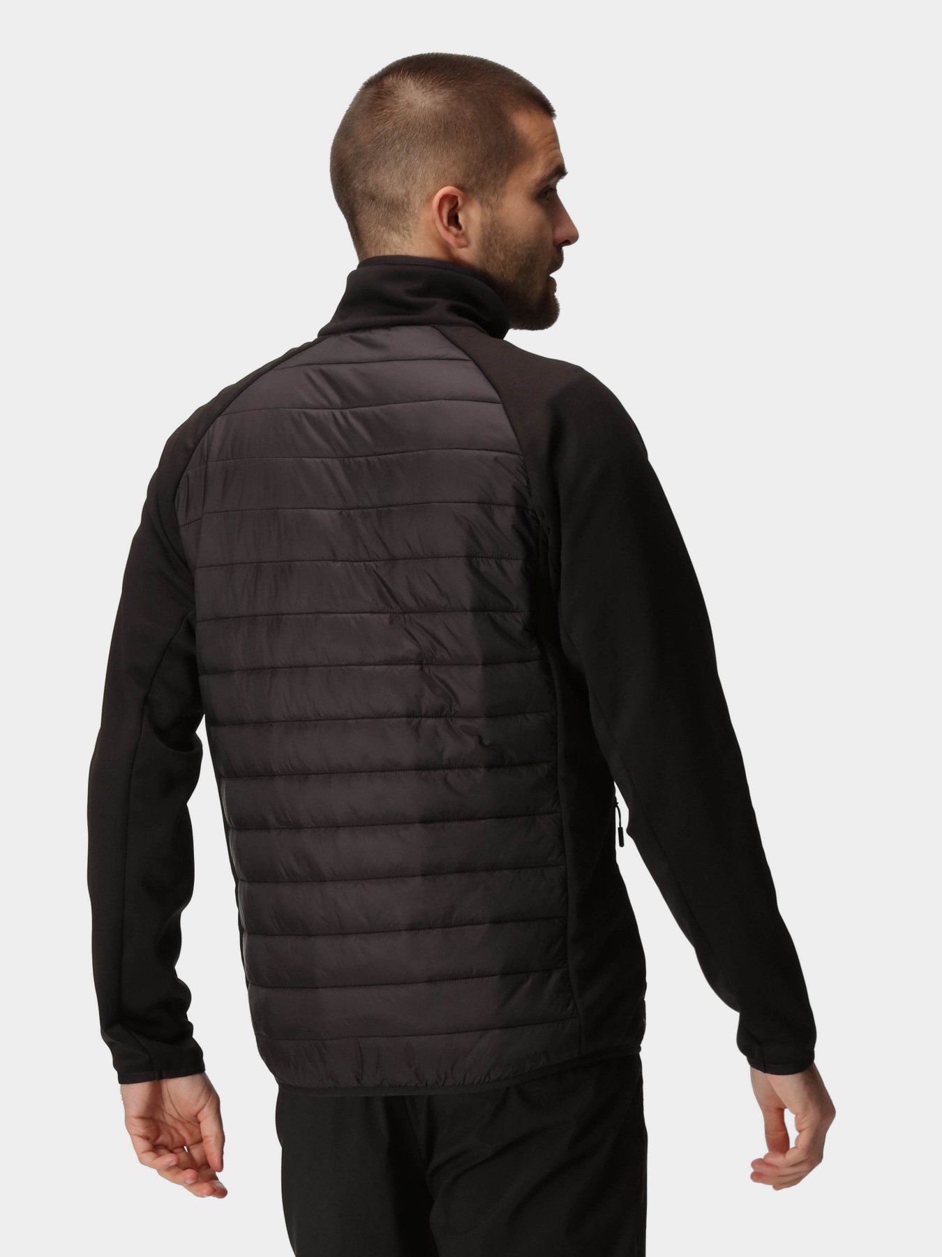 Вітровка Regatta Clumber IV Hybrid модель RMN226-800 Чорний Фото