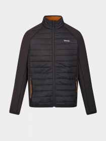 Ветровка Regatta Clumber IV Hybrid модель RMN226-LLS Чорний Фото