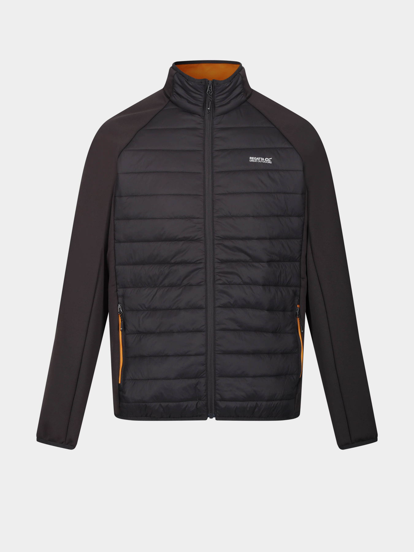 Вітровка Regatta Clumber IV Hybrid модель RMN226-LLS Чорний Фото
