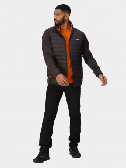 Вітровка Regatta Clumber IV Hybrid модель RMN226-LLS Чорний Фото