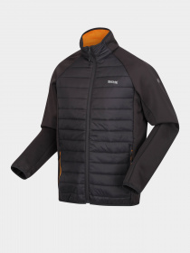 Вітровка Regatta Clumber IV Hybrid модель RMN226-LLS Чорний Фото