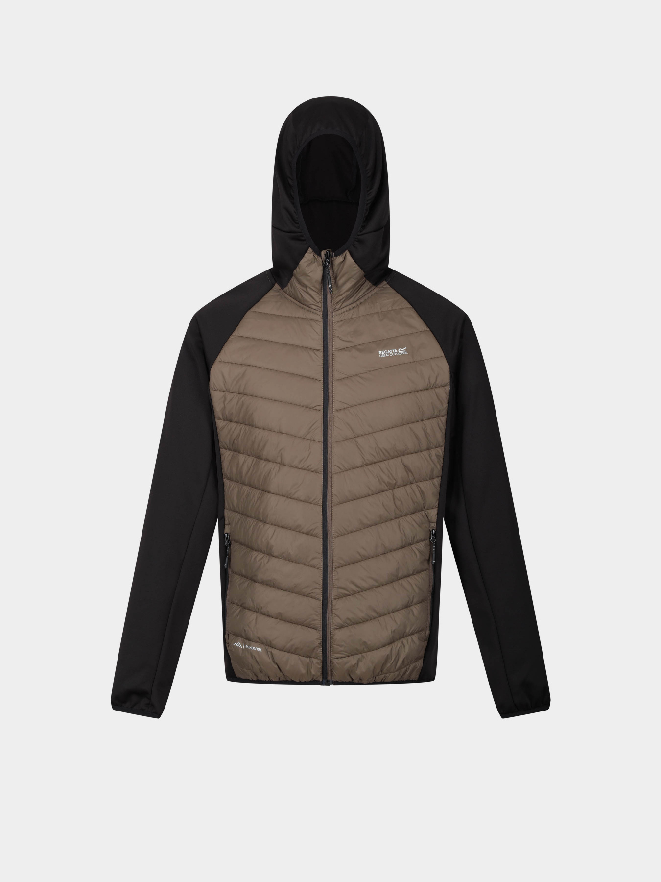 Ветровка Regatta AndresonVIII Hybrd модель RMN228-R78 Хакі, чорний Фото