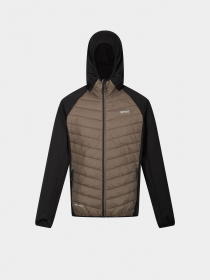 Ветровка Regatta AndresonVIII Hybrd модель RMN228-R78 Хакі, чорний Фото