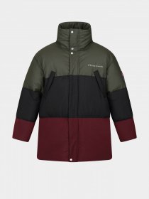 Зимова куртка Regatta модель RMN229-0JV Чорний, бордовий Фото