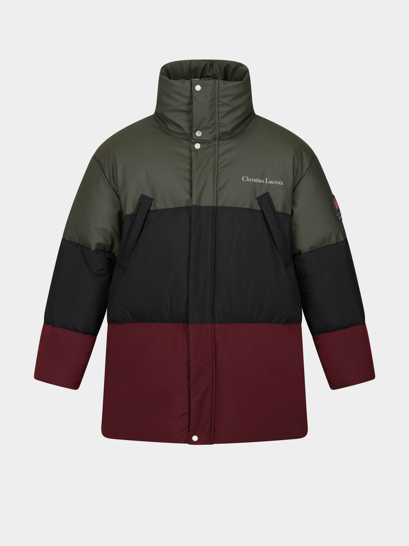 Зимова куртка Regatta модель RMN229-0JV Чорний, бордовий Фото