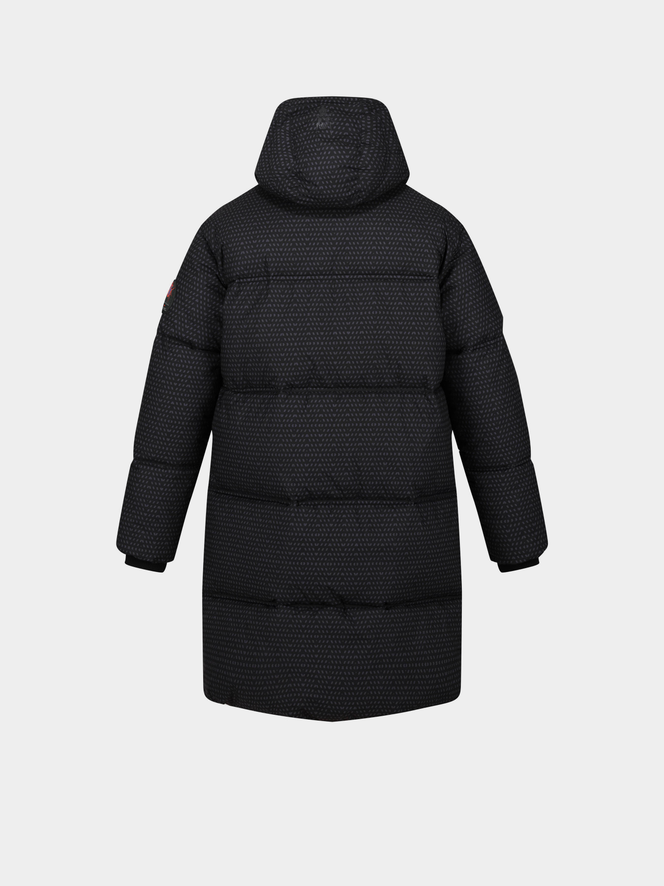 Зимняя куртка Regatta модель RMN230-YFV Чорний, сірий Фото