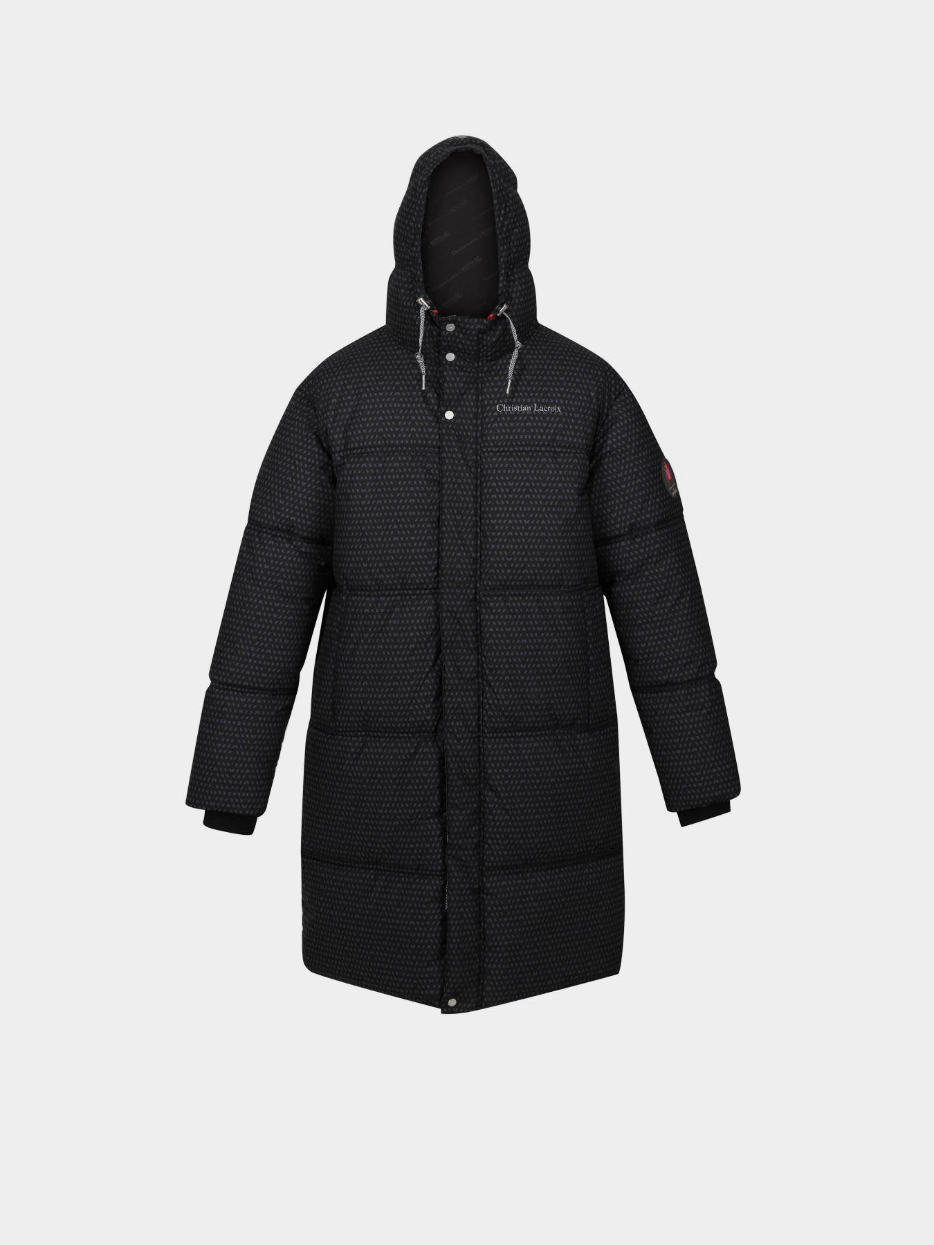 Зимова куртка Regatta модель RMN230-YFV Чорний, сірий Фото