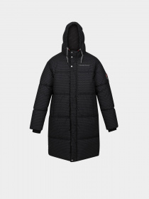 Зимова куртка Regatta модель RMN230-YFV Чорний, сірий Фото