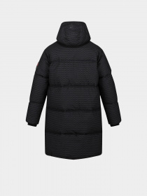 Зимова куртка Regatta модель RMN230-YFV Чорний, сірий Фото