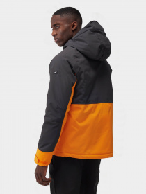 Демісезонна куртка Regatta модель RMP344-XUP Чорний, жовтий Фото