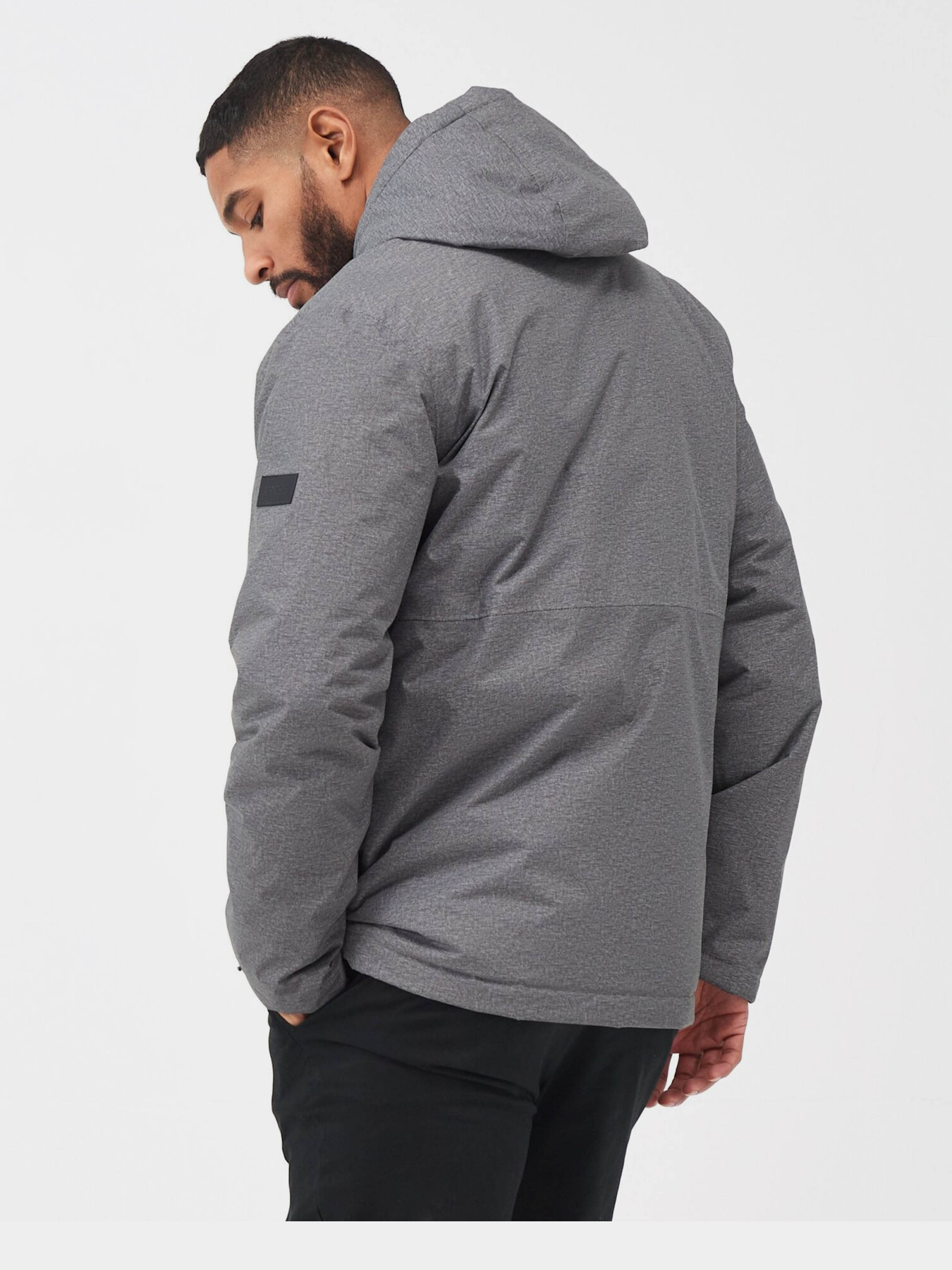 Демісезонна куртка Regatta модель RMP351-G7H Сірий, чорний Фото