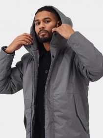 Демісезонна куртка Regatta модель RMP351-G7H Сірий, чорний Фото