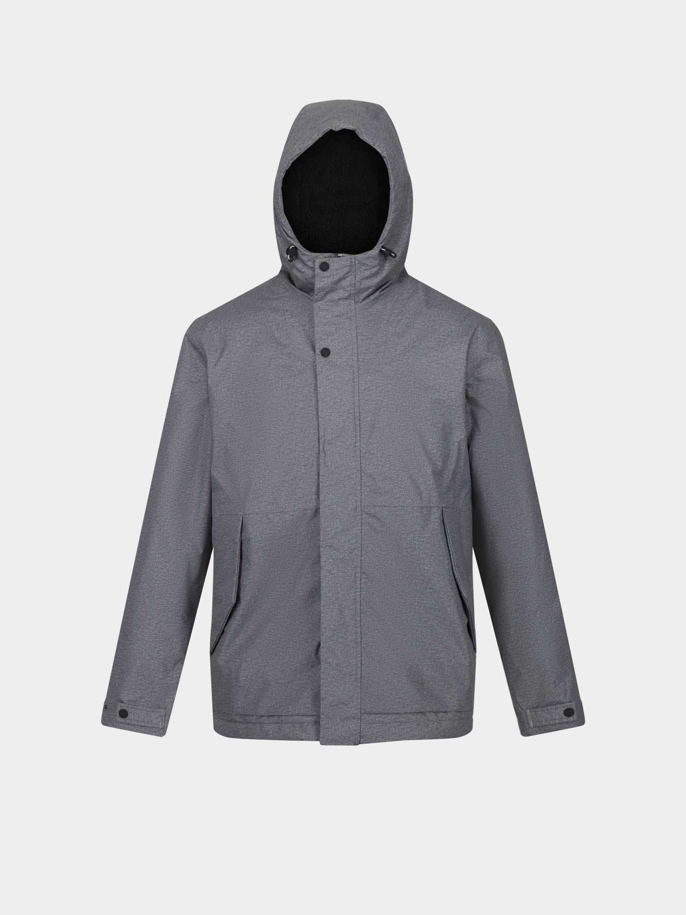 Демісезонна куртка Regatta модель RMP351-G7H Сірий, чорний Фото