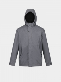 Демісезонна куртка Regatta модель RMP351-G7H Сірий, чорний Фото
