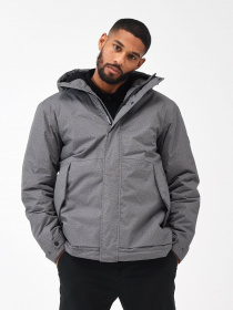 Демісезонна куртка Regatta модель RMP351-G7H Сірий, чорний Фото