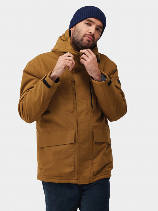 Зимова куртка Regatta модель RMP353-2CI Коричневий Фото