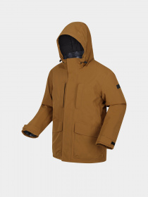 Зимова куртка Regatta модель RMP353-2CI Коричневий Фото