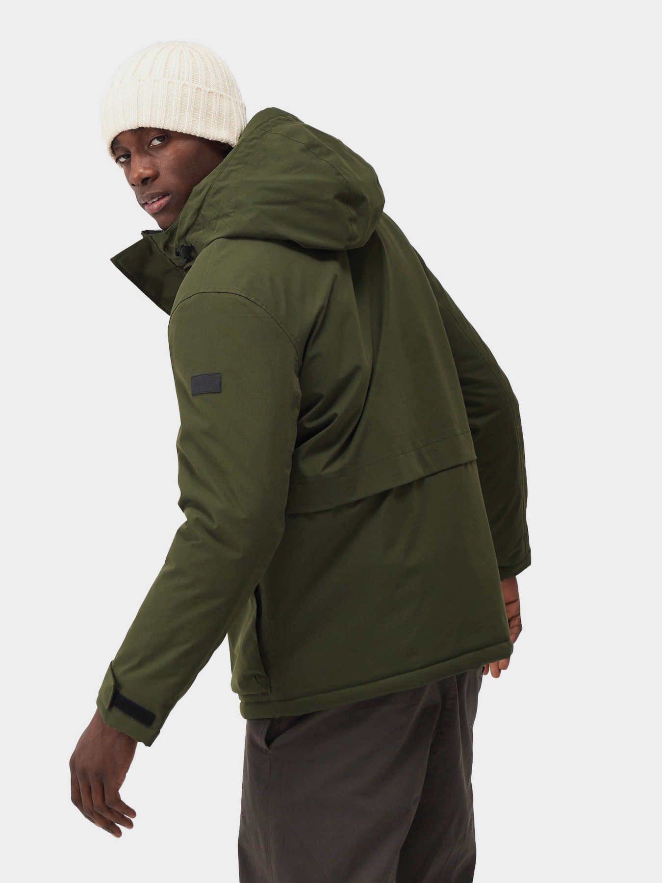 Зимова куртка Regatta модель RMP353-41C Хакі Фото