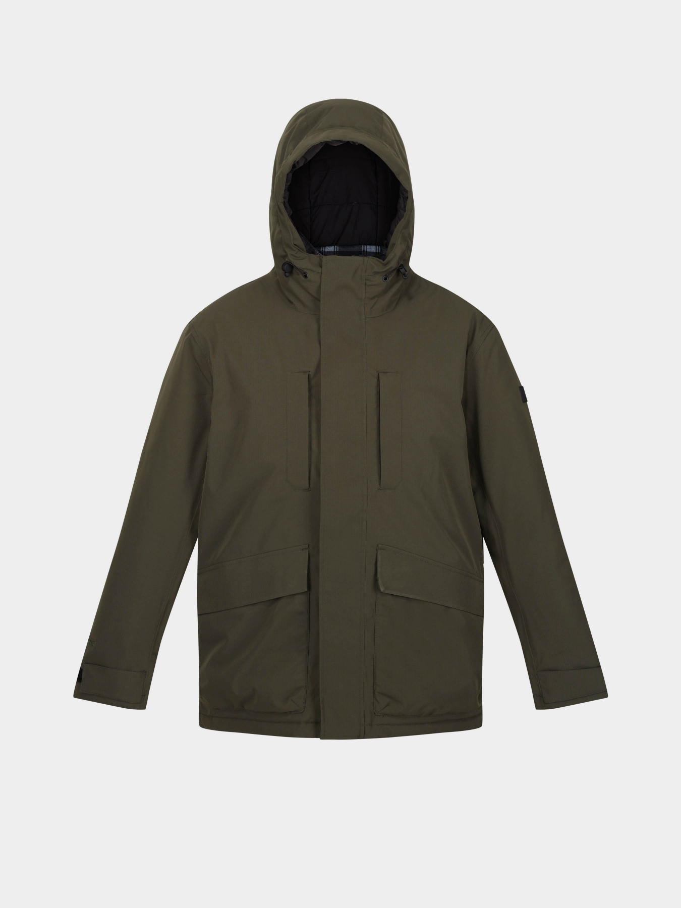 Зимова куртка Regatta модель RMP353-41C Хакі Фото