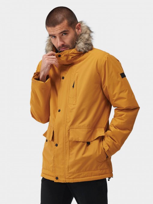 Парка Regatta модель RMP357-05S Жовтий Фото