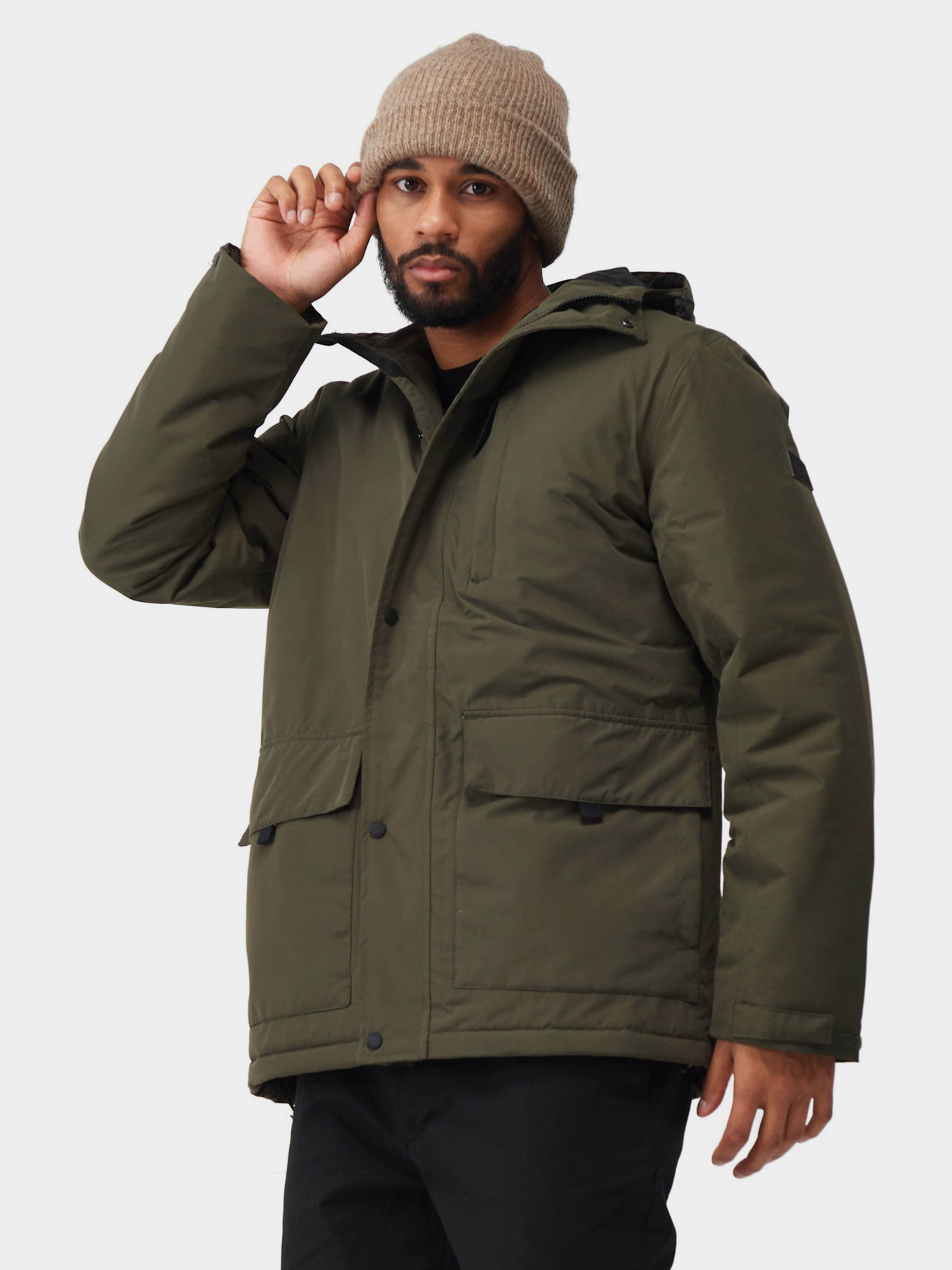 Парка Regatta модель RMP357-41C Хакі Фото