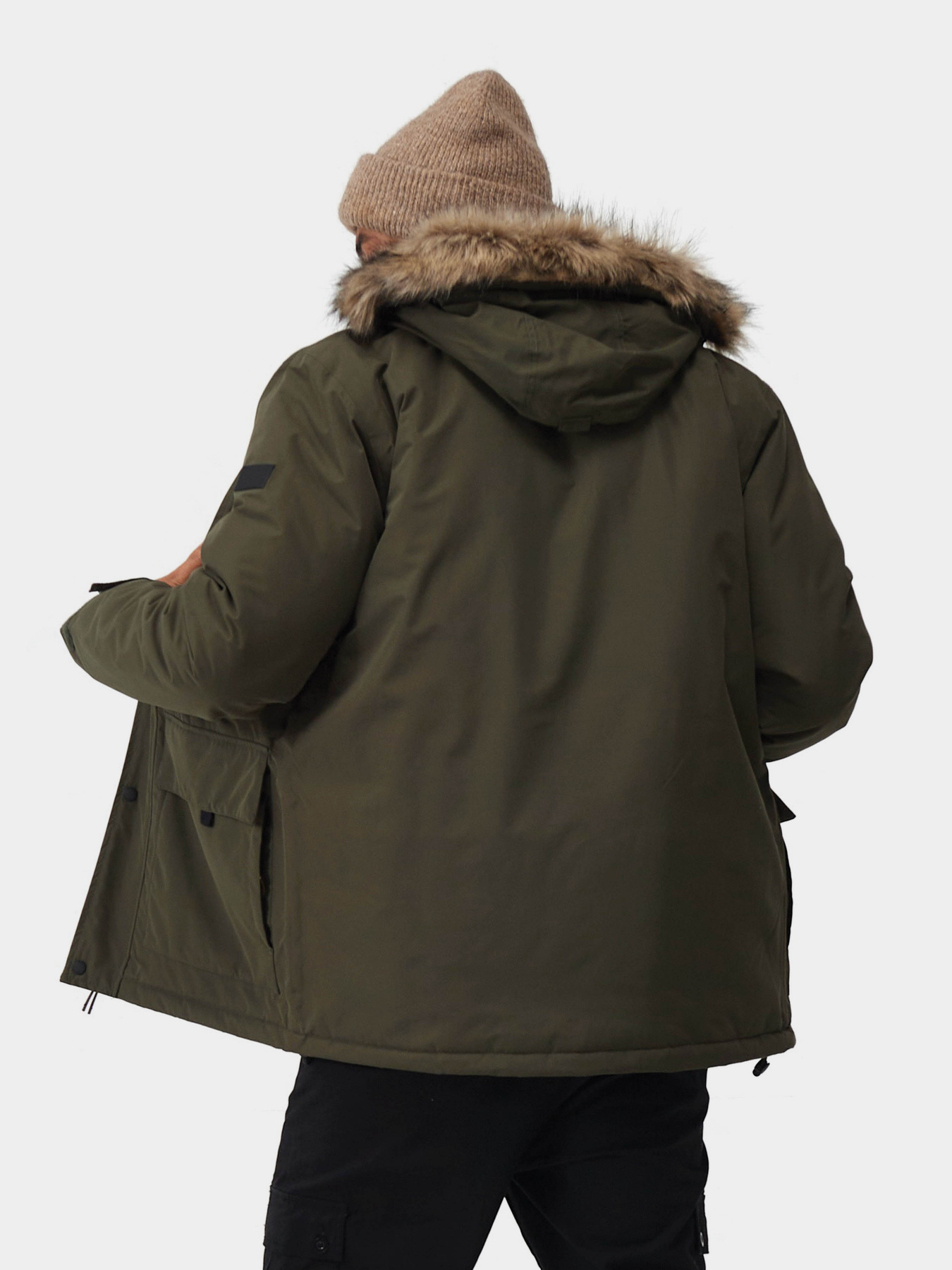 Парка Regatta модель RMP357-41C Хакі Фото