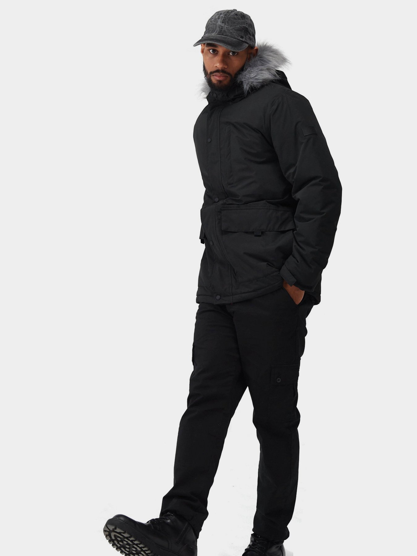 Парка Regatta модель RMP357-800 Чорний Фото