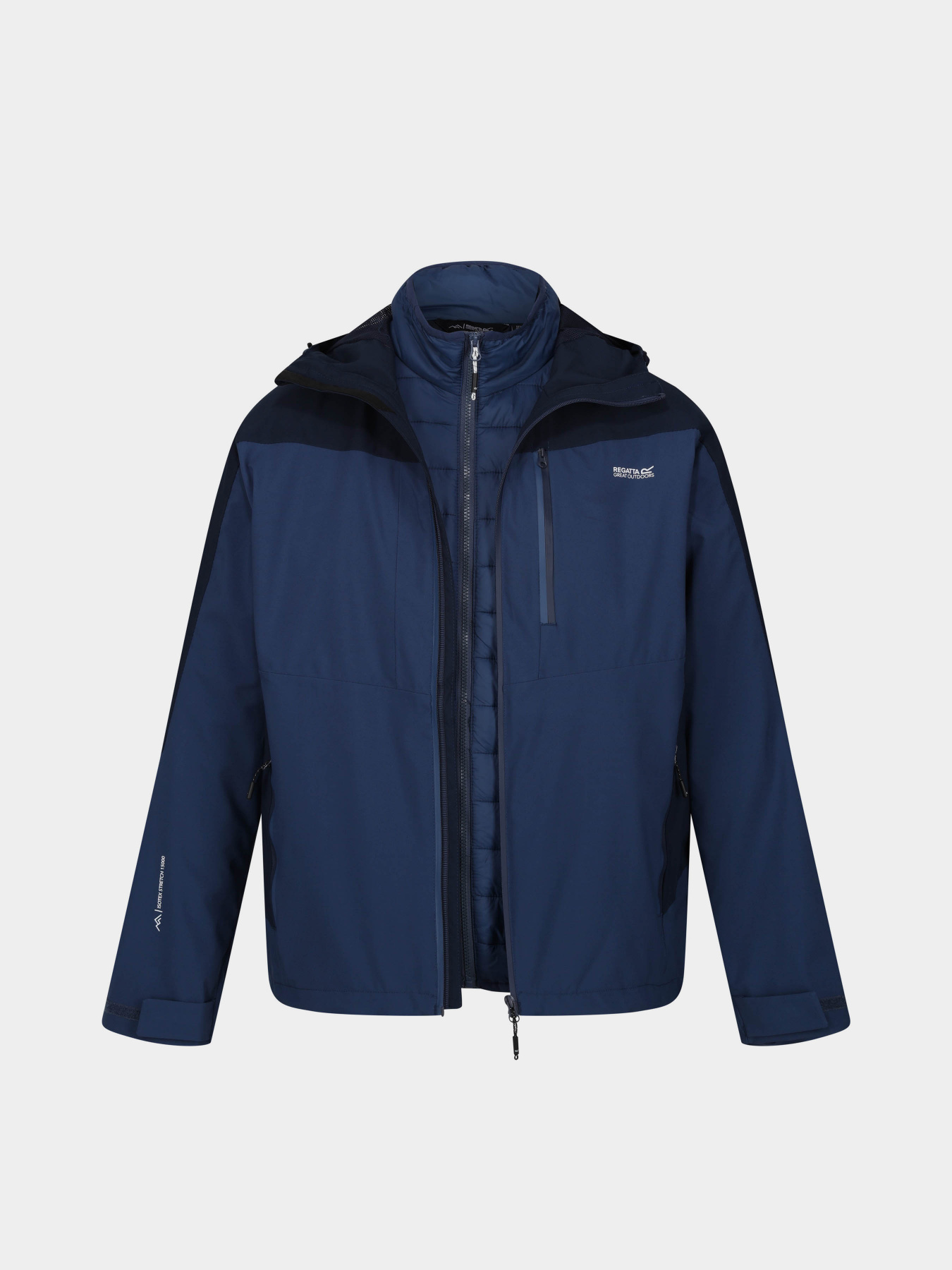 Демісезонна куртка Regatta Wentwood VIII модель RMP359-C00 Синій Фото