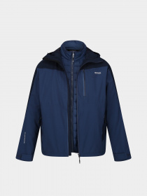 Демісезонна куртка Regatta Wentwood VIII модель RMP359-C00 Синій Фото
