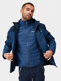 Демісезонна куртка Regatta Wentwood VIII модель RMP359-C00 Синій Фото