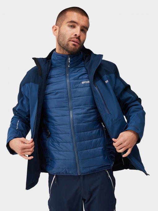 Демисезонная куртка Regatta Wentwood VIII модель RMP359-C00 Синій Фото