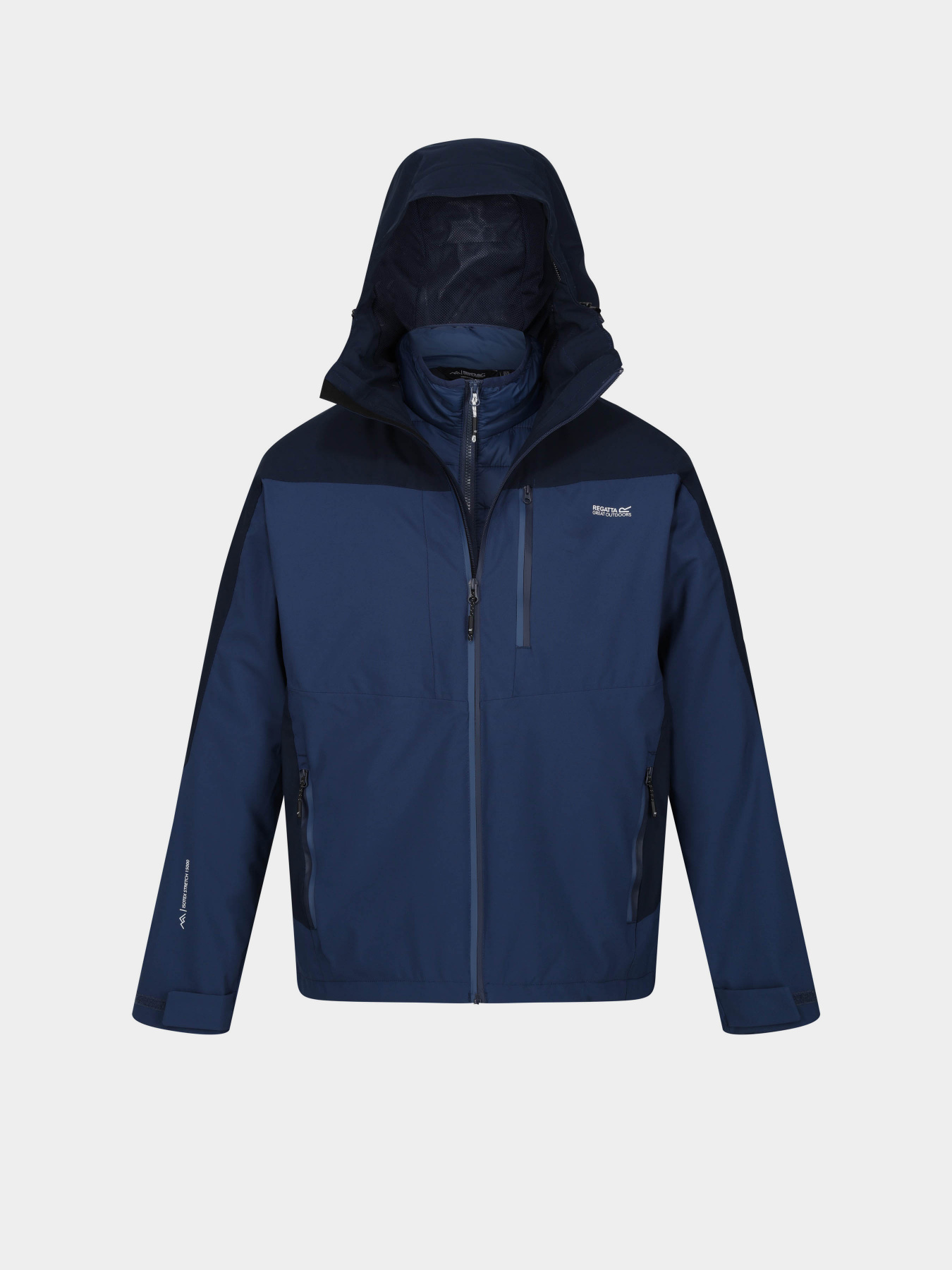Демісезонна куртка Regatta Wentwood VIII модель RMP359-C00 Синій Фото