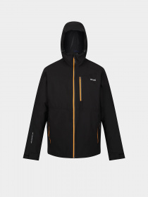 Демісезонна куртка Regatta Wentwood VIII модель RMP359-HZT Чорний Фото