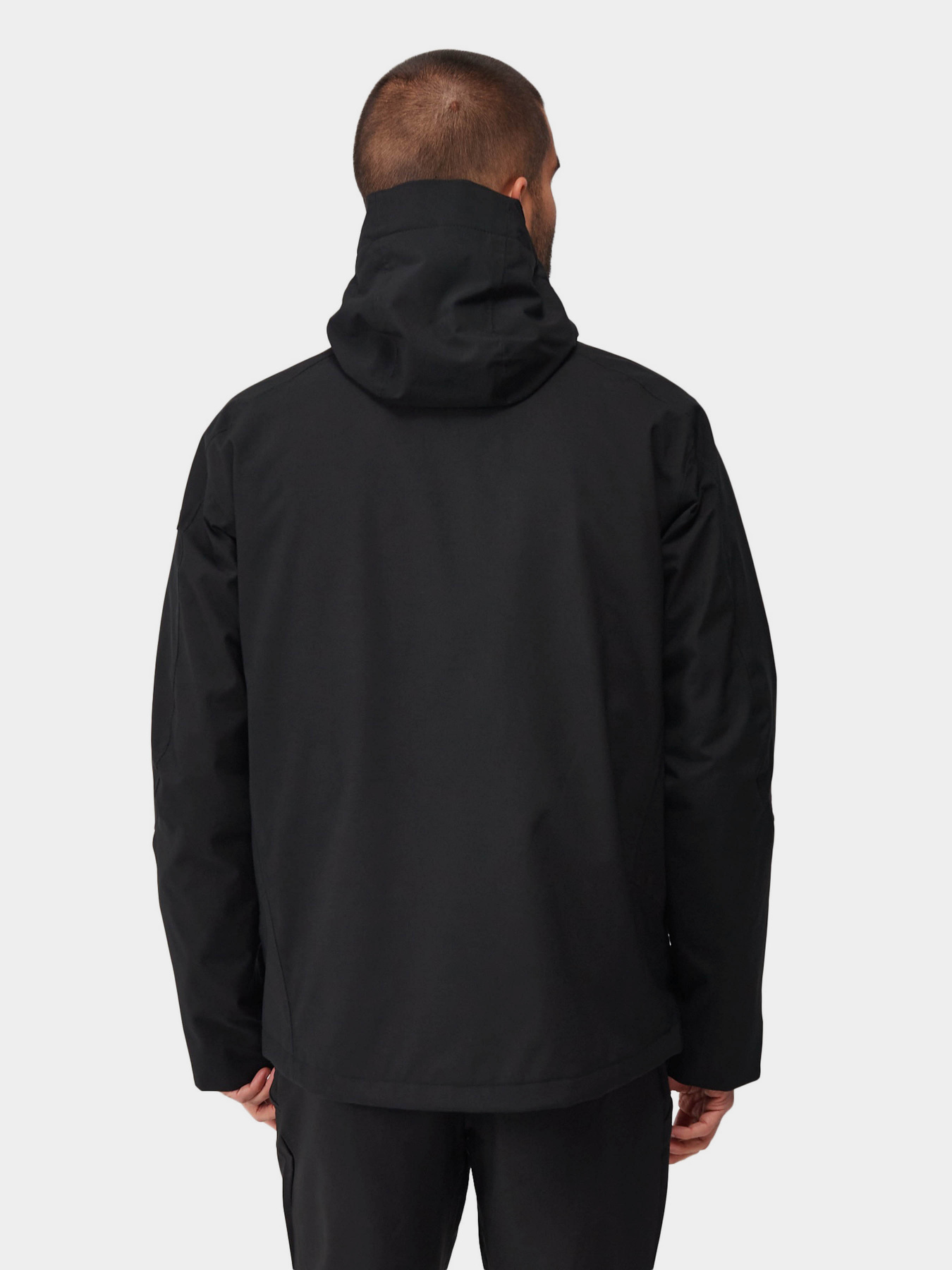 Демісезонна куртка Regatta Wentwood VIII модель RMP359-HZT Чорний Фото