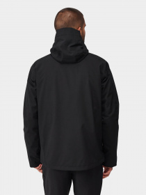 Демісезонна куртка Regatta Wentwood VIII модель RMP359-HZT Чорний Фото