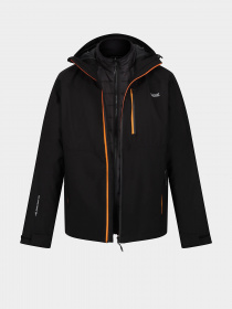 Демісезонна куртка Regatta Wentwood VIII модель RMP359-HZT Чорний Фото