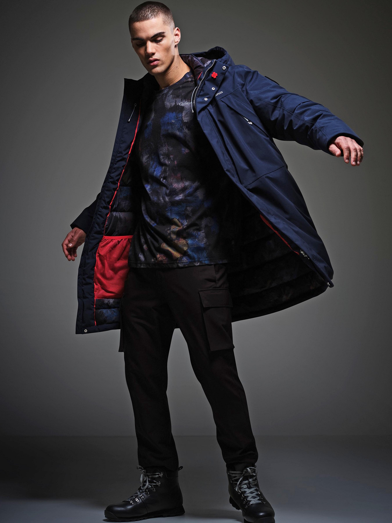 Зимова куртка Regatta CLR Laurus Pad WP модель RMP368-540 Синій Фото