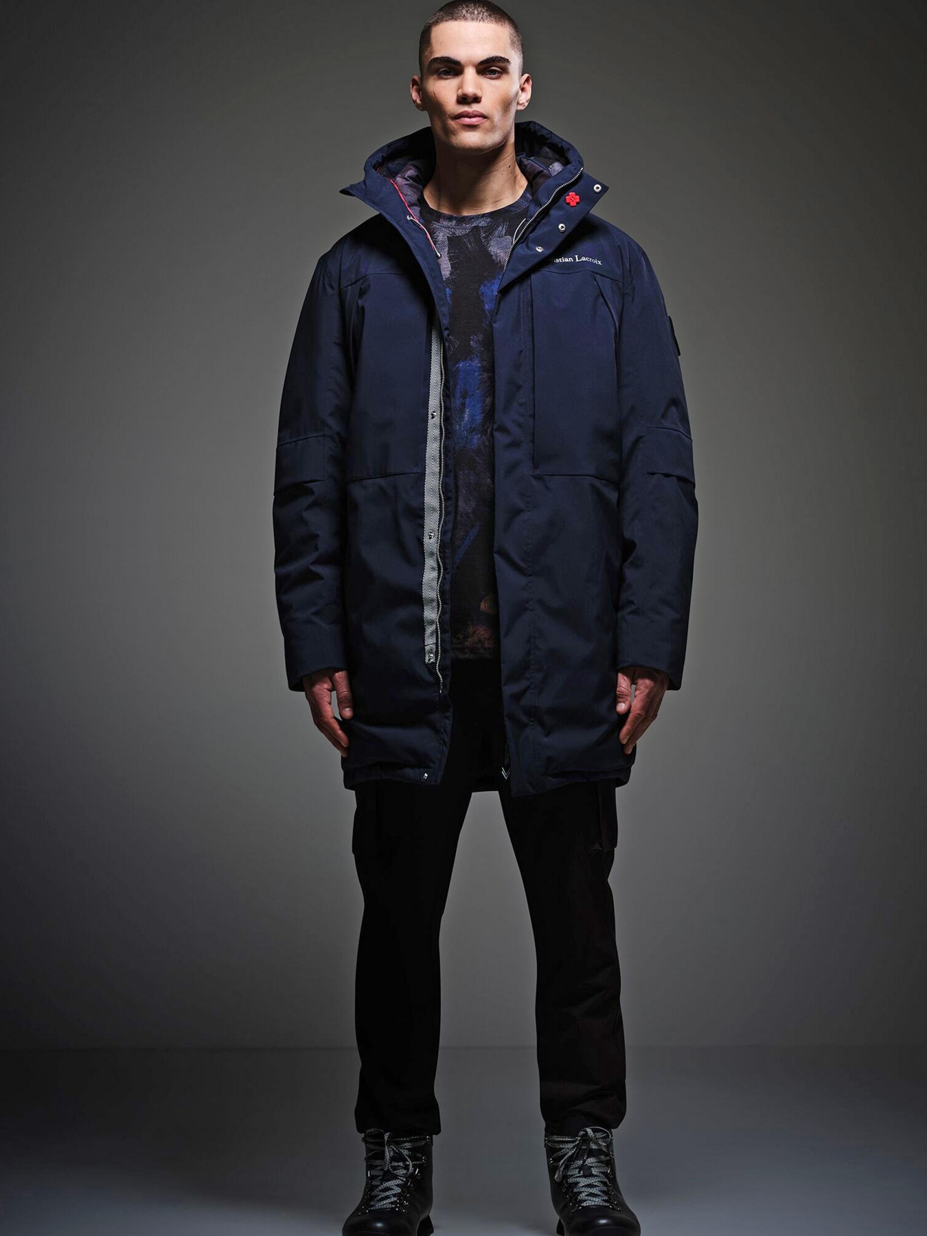 Зимова куртка Regatta CLR Laurus Pad WP модель RMP368-540 Синій Фото