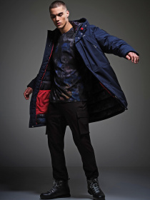 Зимова куртка Regatta CLR Laurus Pad WP модель RMP368-540 Синій Фото