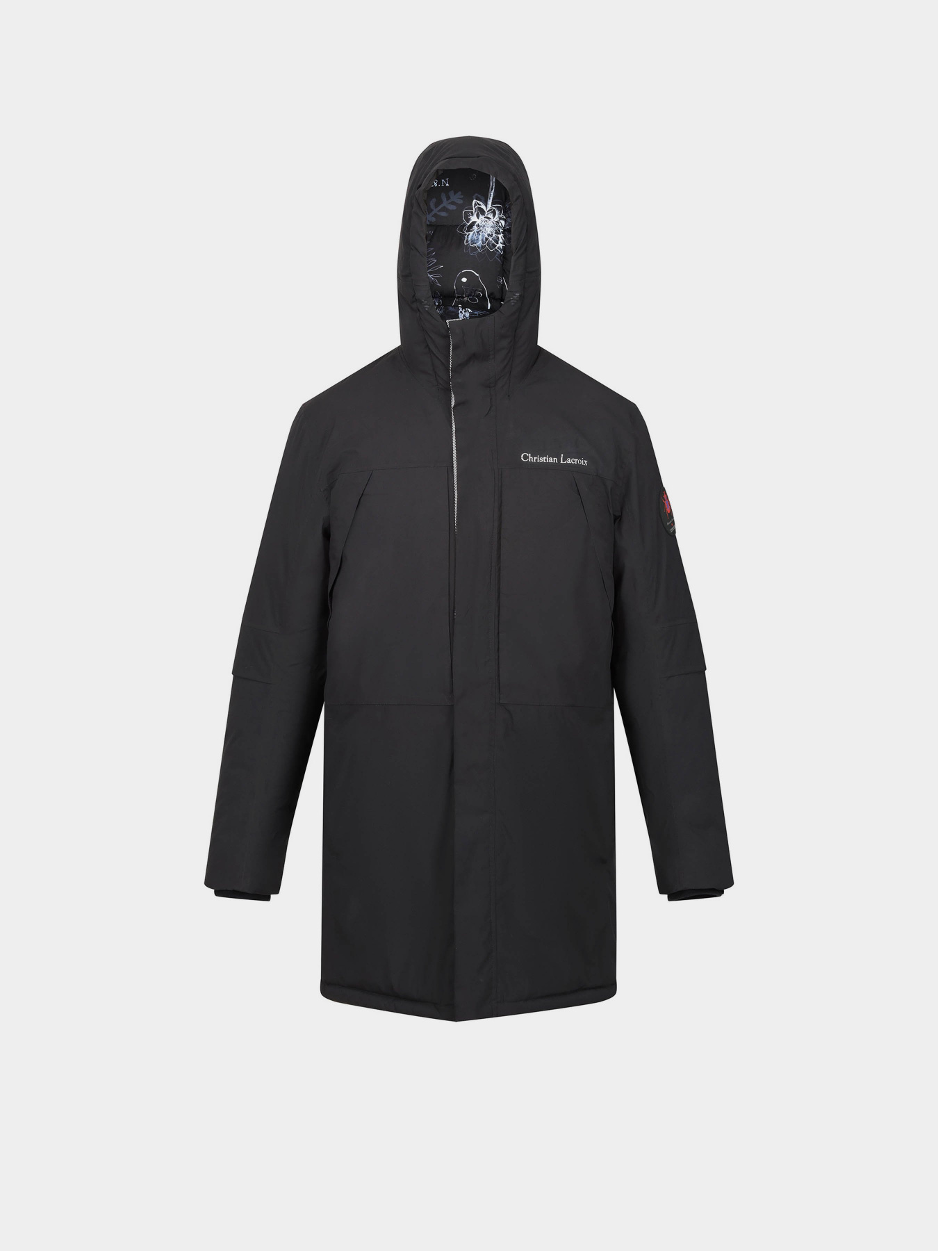 Зимняя куртка Regatta CLR Laurus Pad WP модель RMP368-800 Чорний Фото