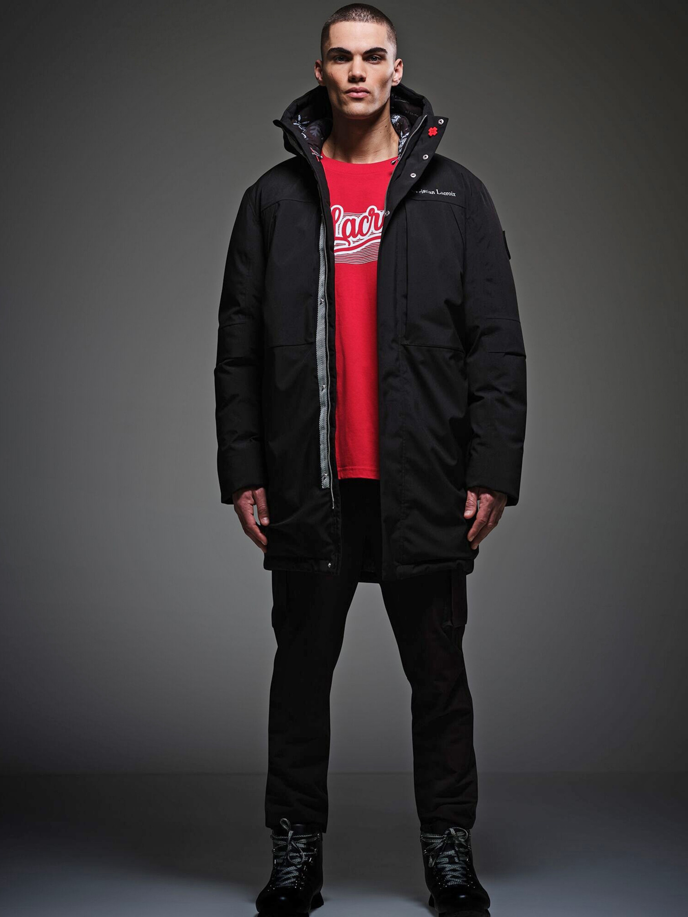 Зимняя куртка Regatta CLR Laurus Pad WP модель RMP368-800 Чорний Фото