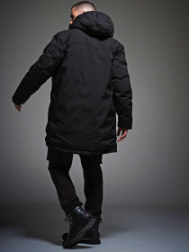 Зимняя куртка Regatta CLR Laurus Pad WP модель RMP368-800 Чорний Фото