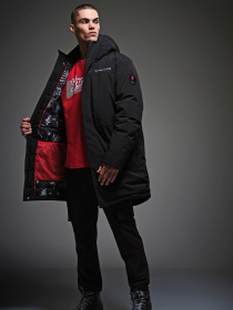 Зимняя куртка Regatta CLR Laurus Pad WP модель RMP368-800 Чорний Фото